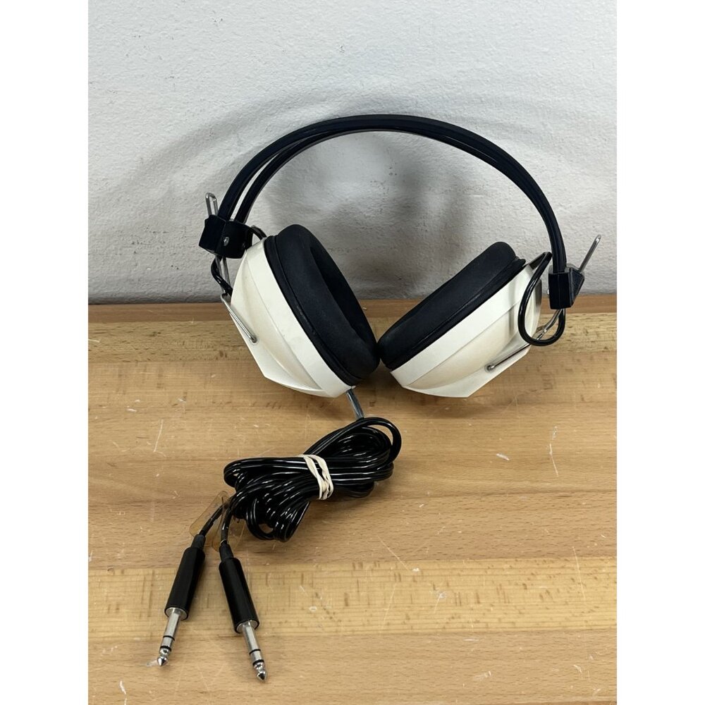 Vintage Quadraphonic Headphones, Electrophonic Model 04-H 23-13181 Tested -Nice! - Picture 11 of 12